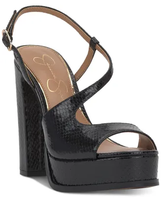 Jessica Simpson Gafira Strappy Platform Dress Sandals