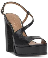 Jessica Simpson Gafira Strappy Platform Dress Sandals
