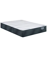 Closeout! Beautyrest Harmony Hybrid Driftwood Bay 12.5" Hybrid Plush Mattress