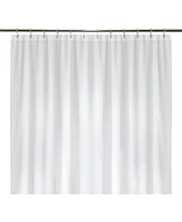 72" W x 84" H 8G Peva Extra Heavy Weight Shower Liner - Liba