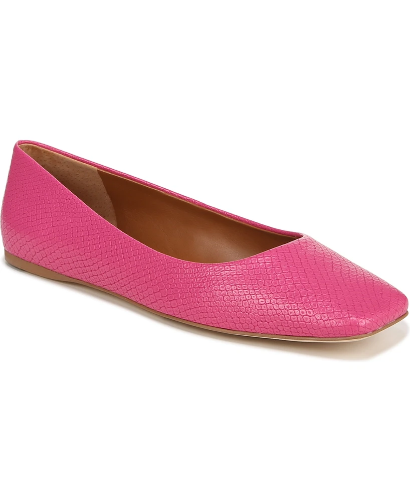 Sarto by Franco Sarto Women's Flexa Amaya Square Toe Ballet Flats