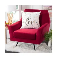 Safavieh Spotted Love 20" x 20" Pillow