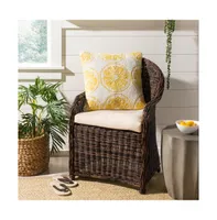 Safavieh Indoor/Outdoor Lemon Squeeze 20" x 20" Pillow