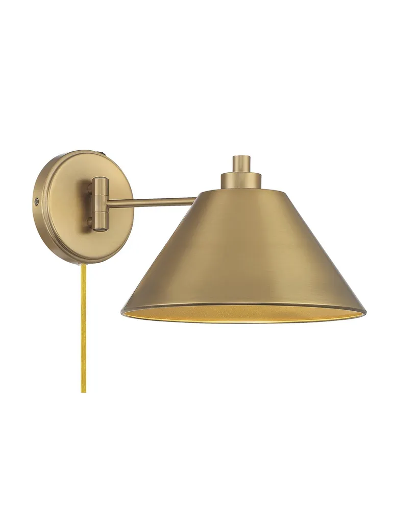 Trade Winds Lighting Trade Winds Nicholas 1-Light Wall Sconce