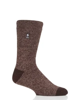 Heat Holders Men's Lite Fieldfare Twist Crew Sock