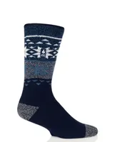 Heat Holders Men's Lite Svenson Fairisle Crew Sock