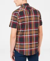 Ben Sherman Men's Block Plaid Shirt