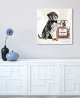 Empire Art Direct "Schnauze" Unframed Free Floating Tempered Glass Panel Graphic Dog Wall Art Print 20" x 20", 20" x 20" x 0.2" - Multi