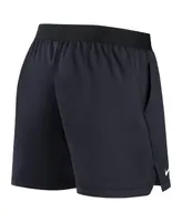 Women's Nike Navy Detroit Tigers Authentic Collection Flex Vent Max Performance Shorts