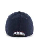 Men's '47 Brand Navy Florida Panthers Classic Franchise Flex Hat