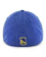 Men's '47 Brand Royal Golden State Warriors Classic Franchise Fitted Hat