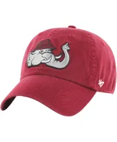 Men's '47 Brand Crimson Alabama Crimson Tide Franchise Fitted Hat