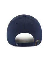 Women's '47 Brand Navy Dallas Cowboys Sidney Clean Up Adjustable Hat