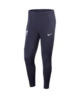 Men's Nike Gray Liverpool 2023/24 Third Strike Performance Track Pants