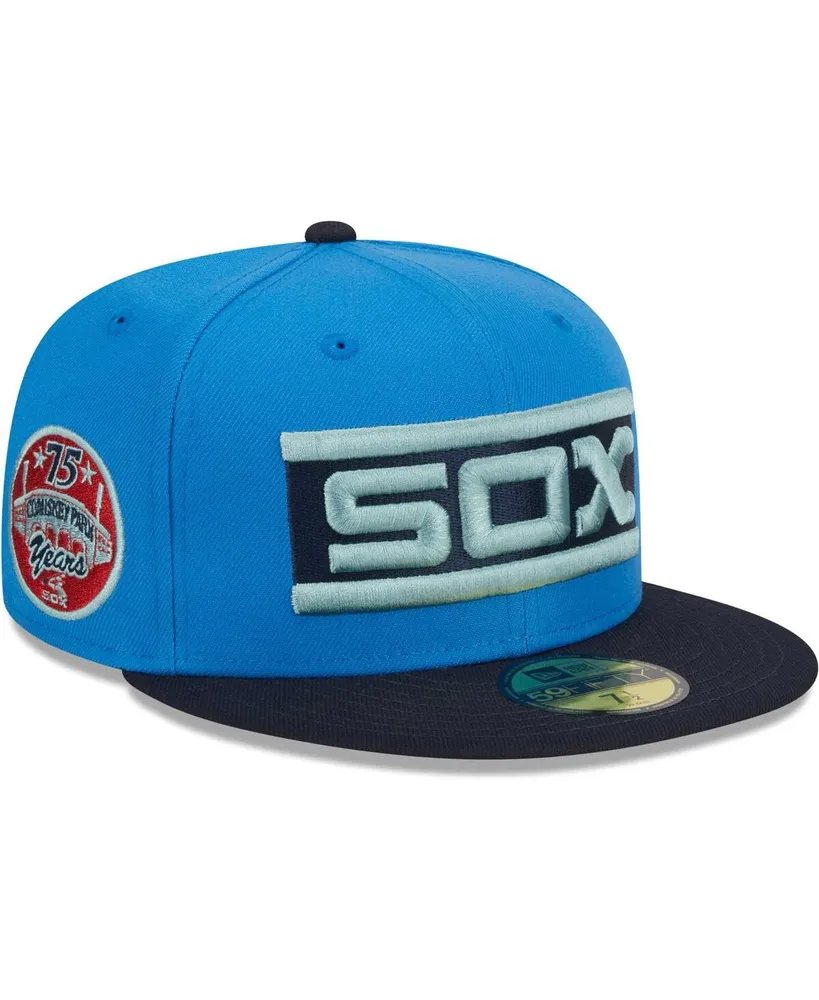 Men's New Era Khaki Chicago White Sox 59FIFTY Fitted Hat