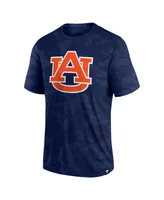 Men's Fanatics Navy Auburn Tigers Camo Logo T-shirt