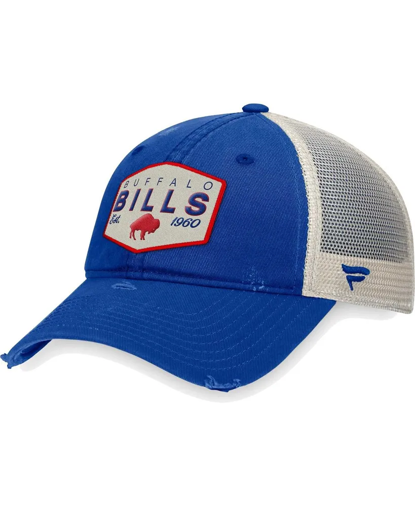 '47 Royal Buffalo Bills Burgess Trucker Adjustable Hat