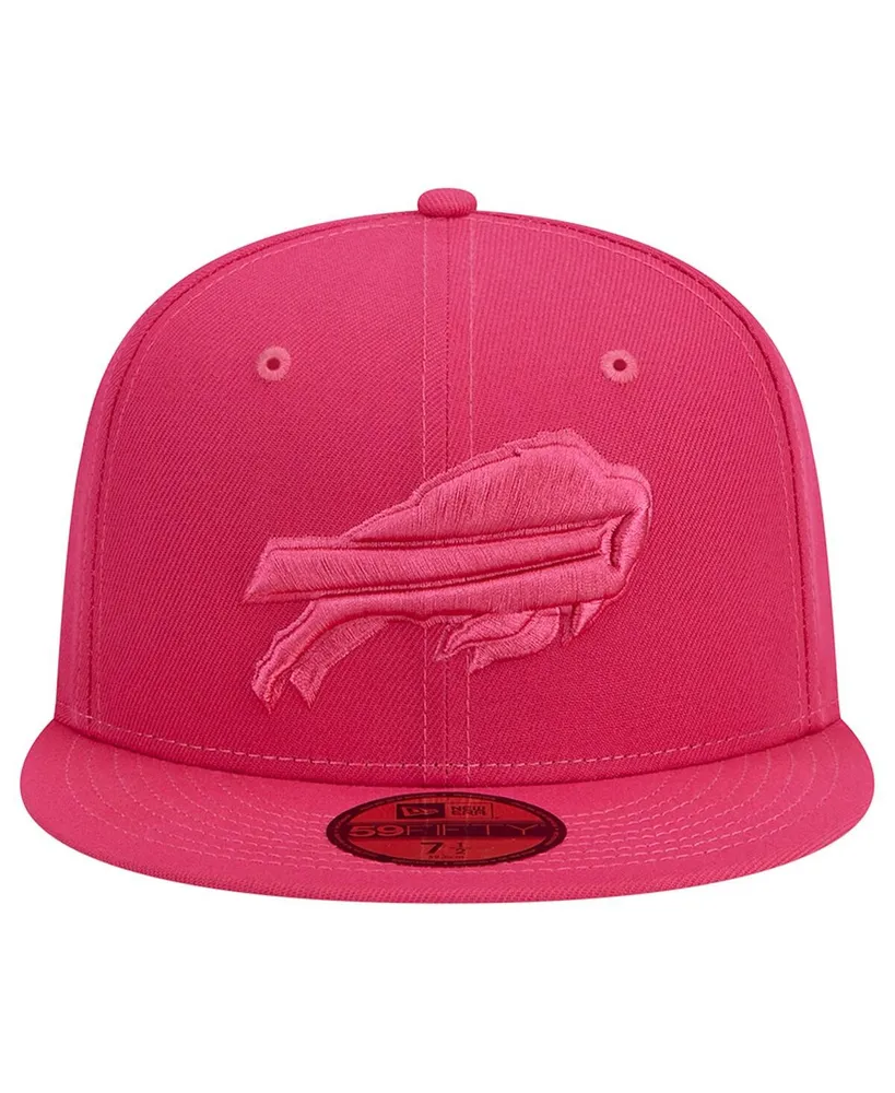 Men's New Era Pink Buffalo Bills Color Pack 59FIFTY Fitted Hat