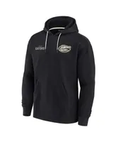 Men's and Women's Fanatics Signature Black Florida Gators Super Soft Fleece Pullover Hoodie