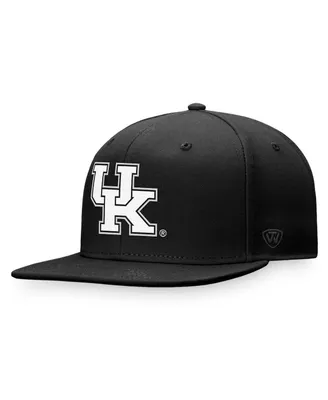 Men's Top of the World Black Kentucky Wildcats Dusk Flex Hat