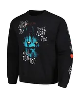 Men's and Women's Ripple Junction Black It You'll Float Too Graphic Fleece Sweatshirt