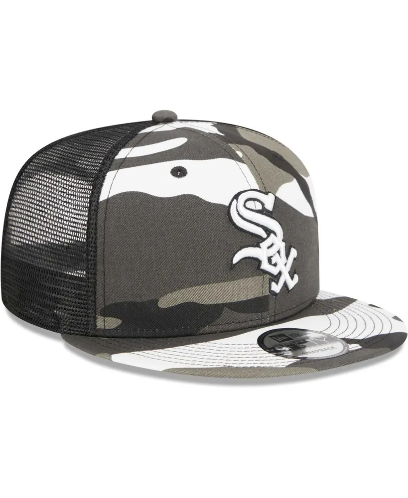 Men's New Era Camo Chicago White Sox Urban Camo Trucker 9FIFTY Snapback Hat