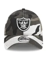 Preschool Boys and Girls New Era Camo Las Vegas Raiders 9TWENTY Adjustable Hat