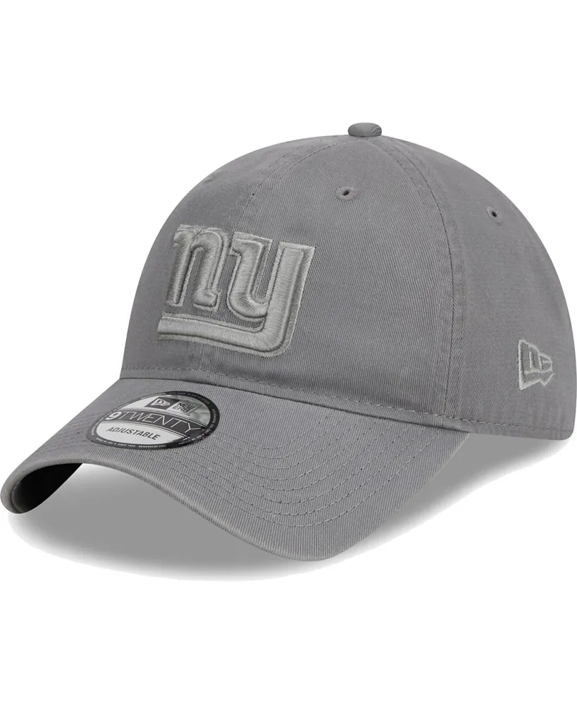 Men's New Era Gray New York Giants Color Pack 9TWENTY Adjustable Hat