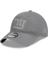 Men's New Era Gray New York Giants Color Pack 9TWENTY Adjustable Hat