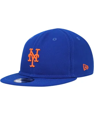 Infant Boys and Girls New Era Royal New York Mets My First 9FIFTY Adjustable Hat