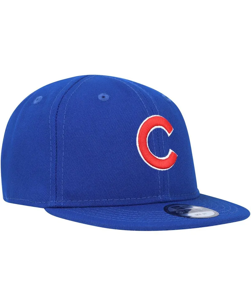Infant Boys and Girls New Era Royal Chicago Cubs My First 9FIFTY Adjustable Hat