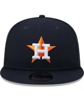 Men's New Era Navy Houston Astros 2017 World Series Side Patch 9FIFTY Snapback Hat