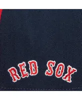 Men's Mitchell & Ness Red Boston Sox Bases Loaded Fitted Hat