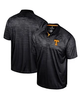 Men's Colosseum Tennessee Orange Tennessee Volunteers Honeycomb Raglan Polo Shirt