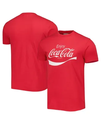 Men's and Women's American Needle Red Distressed Coca-Cola Brass Tacks T-shirt