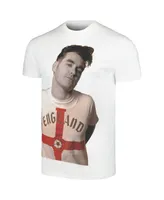 Men's White Morrissey England T-shirt