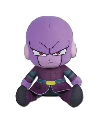 Ge Animation Dragon Ball Super Hit Sitting 7 Inch Plush Figure