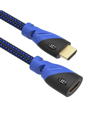 Ultra Clarity Cables 15ft Hdmi Extender Male to Female Connector 4k - High Speed Extension Cable