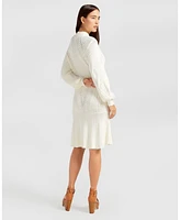 Belle & Bloom Women's Love Letter Knit Dress