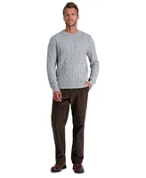 Haggar Men's Classic-Fit Stretch Corduroy Pants