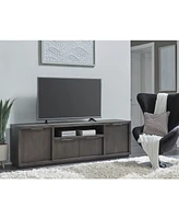 Tivie 84" Wood Entertainment Console