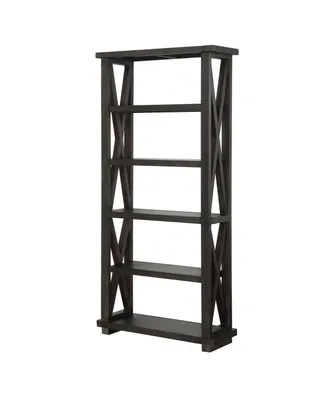 Yosemite 82" Wood Bookshelf