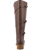 Journee Collection Women's Elettra Regular Calf Boots