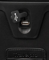 Travelpro Platinum Elite 20" Business Plus Softside Carry-On Spinner