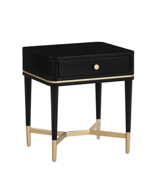 Tov Furniture 1 Piece Wood Drawer Nightstand