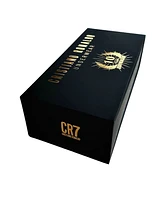 CR7 Men's Cotton Blend Comfort Waistband Trunks 10th Anniversary Gift-Box, Pack of 7