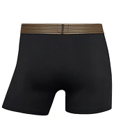 CR7 Men's Cotton Blend Comfort Waistband Trunks, Pack of 2