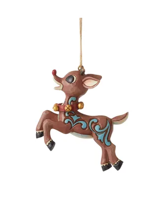 Jim Shore Rudolph in Flight Ornament