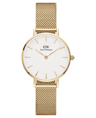 Daniel Wellington Women's Petite Evergold Gold-Tone Stainless Steel Watch 28mm - Gold