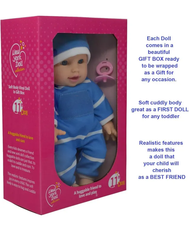 The New York Doll Collection 22 inch Realistic Looking Baby Doll